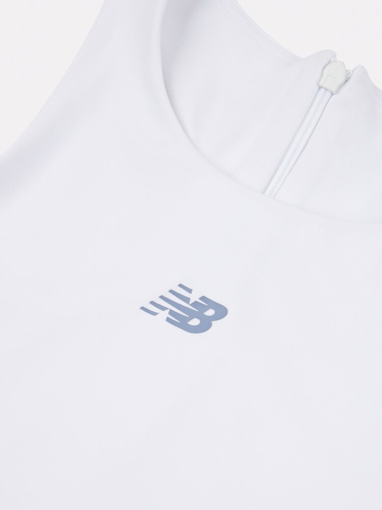 New Balance White Kids Exercise Dress - Image 8 of 8
