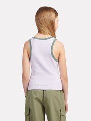 New Balance Purple Kids Premium Rib Tank - Image 3 of 10