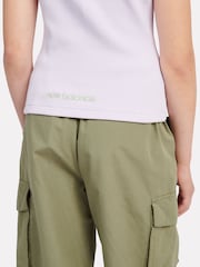 New Balance Purple Kids Premium Rib Tank - Image 6 of 10