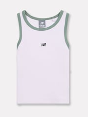 New Balance Purple Kids Premium Rib Tank - Image 7 of 10