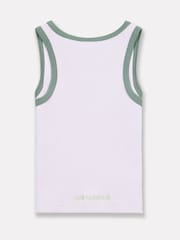 New Balance Purple Kids Premium Rib Tank - Image 8 of 10