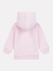Lichtroze - New Balance Kids French Terry Stacked Logo Hoodie - Image 2 of 3