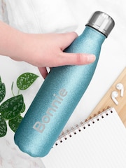 Personalised Insulated Metal Water Bottle by Treat Republic - Image 1 of 5