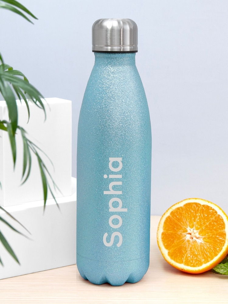 Personalised Insulated Metal Water Bottle by Treat Republic - Image 2 of 5
