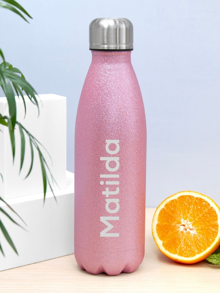 Personalised Insulated Metal Water Bottle by Treat Republic - Image 1 of 5