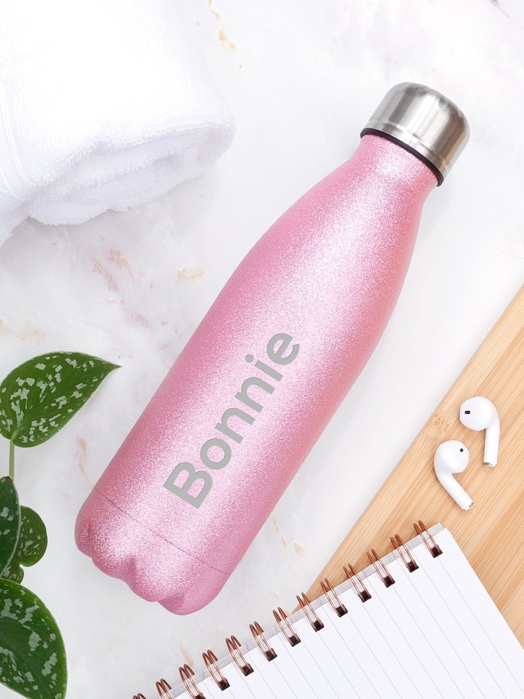Personalised Insulated Metal Water Bottle by Treat Republic - Image 2 of 5