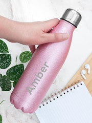 Personalised Insulated Metal Water Bottle by Treat Republic - Image 3 of 5