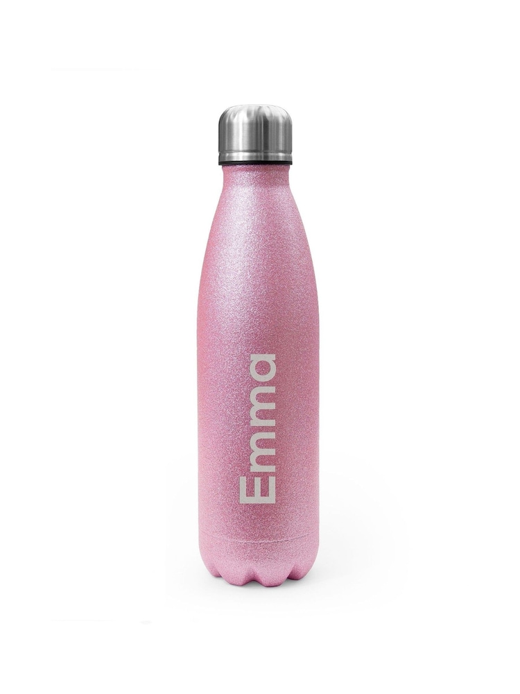 Personalised Insulated Metal Water Bottle by Treat Republic - Image 5 of 5