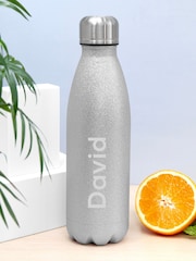 Personalised Insulated Metal Water Bottle by Treat Republic - Image 2 of 5