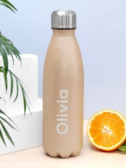 Personalised Insulated Metal Water Bottle by Treat Republic - Image 1 of 5