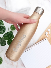 Personalised Insulated Metal Water Bottle by Treat Republic - Image 2 of 5