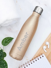 Personalised Insulated Metal Water Bottle by Treat Republic - Image 3 of 5