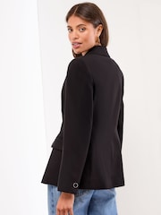 Lipsy Black Single Breasted Blazer - Image 2 of 4