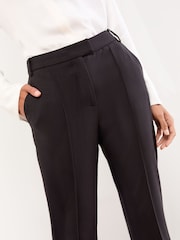 Lipsy Black Tailored Slim Flare Leg Trousers - Image 4 of 4