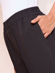Friends Like These Black Wide Leg Trousers - Image 2 of 4
