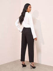 Friends Like These Black Boyfriend Relaxed Trousers - Image 4 of 4