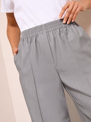 Friends Like These skräddarsydda byxor med resår i midjan - Bild 2 av 4