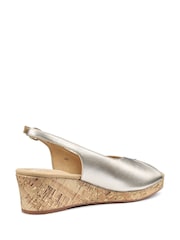 Hotter Gold Regular Fit Atlantic Buckle Sandals - Image 3 of 4