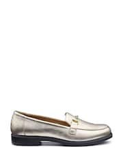 Hotter Gold Wide Fit Clovelly Slip-On Shoes - Image 1 of 4