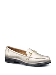Hotter Gold Wide Fit Clovelly Slip-On Shoes - Image 2 of 4