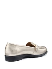 Hotter Gold Wide Fit Clovelly Slip-On Shoes - Image 3 of 4