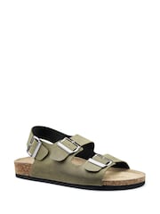 Hotter Green Regular Fit Broadwalk Buckle Sandals - Image 2 of 4
