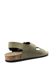 Hotter Green Regular Fit Broadwalk Buckle Sandals - Image 3 of 4