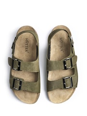 Hotter Green Regular Fit Broadwalk Buckle Sandals - Image 4 of 4