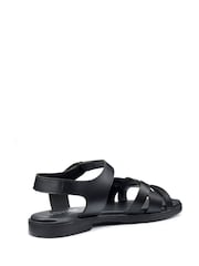 Hotter Black Regular Fit Aurora Touch-Fastening Sandals - Image 3 of 4