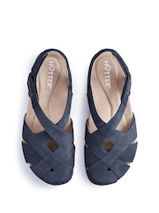 Hotter Blue Extra Wide Fit Catskill II Touch-Fastening Sandals - Image 3 of 4