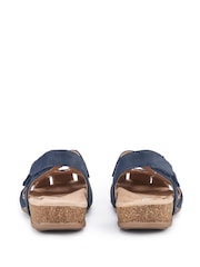 Hotter Blue Extra Wide Fit Catskill II Touch-Fastening Sandals - Image 4 of 4