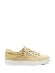 Hotter Natural Regular Fit Chase II Lace-Up/Zip Shoes - Image 1 of 4