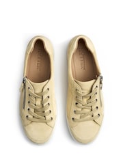 Hotter Natural Regular Fit Chase II Lace-Up/Zip Shoes - Image 4 of 4
