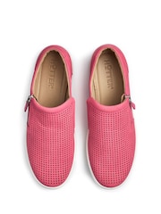 Hotter Pink Regular Fit Daisy Zip Shoes - Image 4 of 4