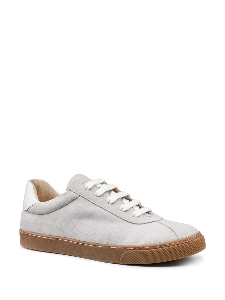 Hotter Grey Regular Fit Athena Lace-Up Trainer - Image 2 of 4