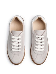 Hotter Grey Regular Fit Athena Lace-Up Trainer - Image 4 of 4