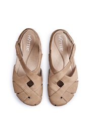 Hotter Brown Extra Wide Fit Catskill II Touch-Fastening Sandals - Image 4 of 5