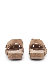 Hotter Brown Extra Wide Fit Catskill II Touch-Fastening Sandals - Image 5 of 5