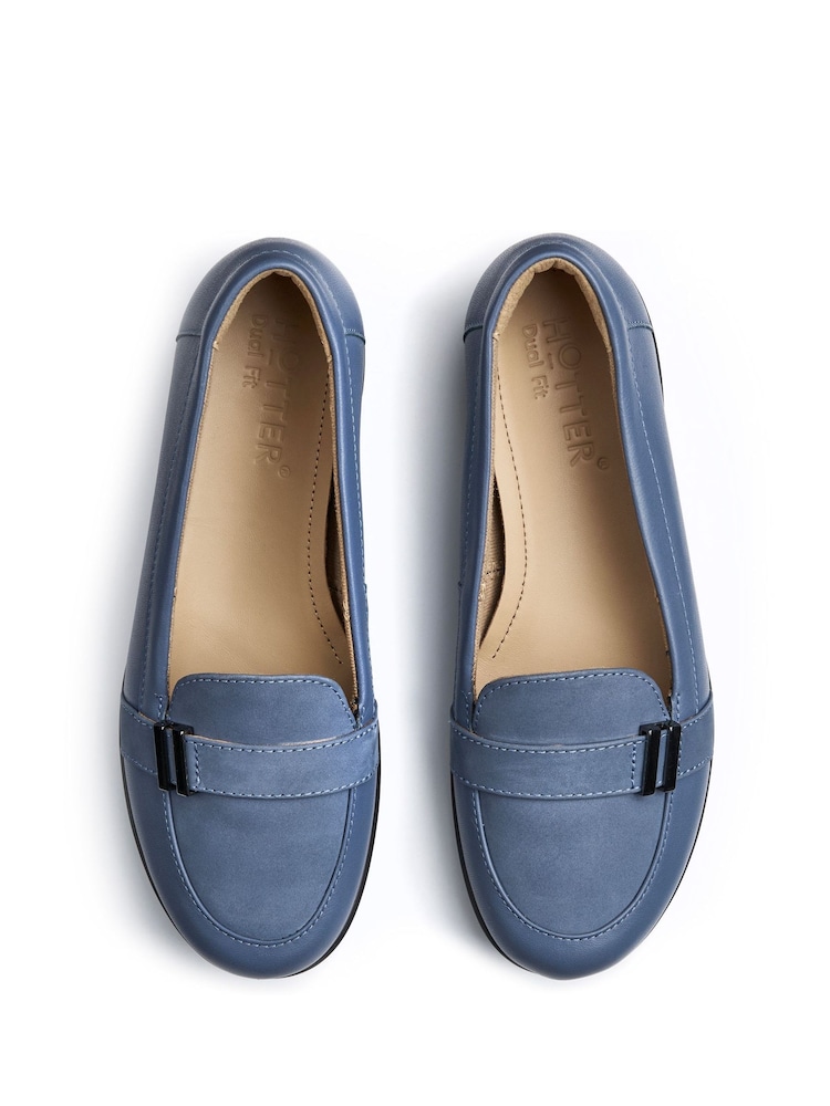 Hotter Wide Fit Clay Slip-On Shoes - Slika 4 iz 4