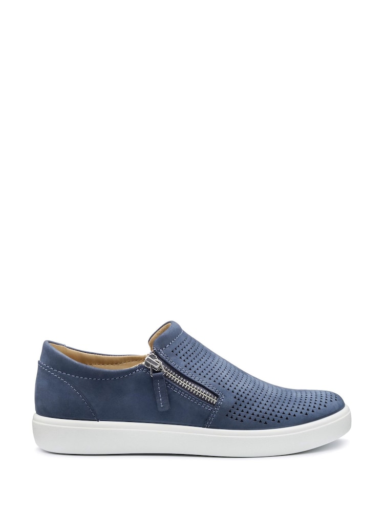 Hotter Wide Fit Daisy Zip Shoes - Slika 1 iz 4
