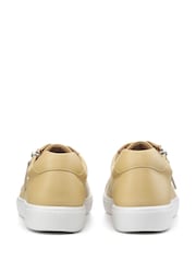 Hotter Yellow Wide Fit Chase II Lace-Up/Zip Shoes - Image 3 of 4