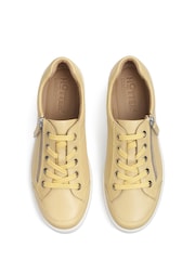Hotter Yellow Wide Fit Chase II Lace-Up/Zip Shoes - Image 4 of 4