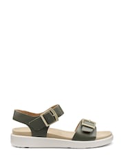 Hotter Green Regular Fit Corfu Buckle Sandals - Image 1 of 4