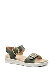 Hotter Green Regular Fit Corfu Buckle Sandals - Image 2 of 4