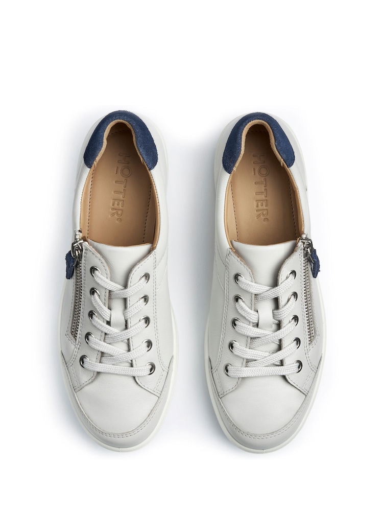 Hotter Regular Fit Chase II Lace-Up/Zip Shoes - Slika 4 iz 4