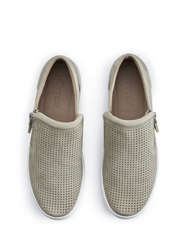 Hotter Extra Wide Fit Daisy Zip Shoes - Imagen 4 de 4 Hotter Extra Wide Fit Daisy Zip Shoes - Imagen 4 de 4
