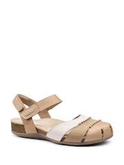 Hotter Brown Wide Fit Denali Touch-Fastening Sandals - Image 2 of 4