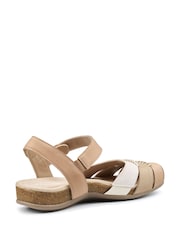 Hotter Brown Wide Fit Denali Touch-Fastening Sandals - Image 3 of 4