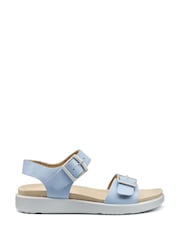 Hotter Blue Regular Fit Corfu Buckle Sandals - Image 1 of 4