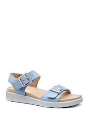 Hotter Blue Regular Fit Corfu Buckle Sandals - Image 2 of 4